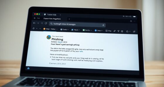 identify suspicious email signs