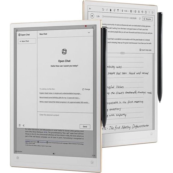 iflytek e ink note