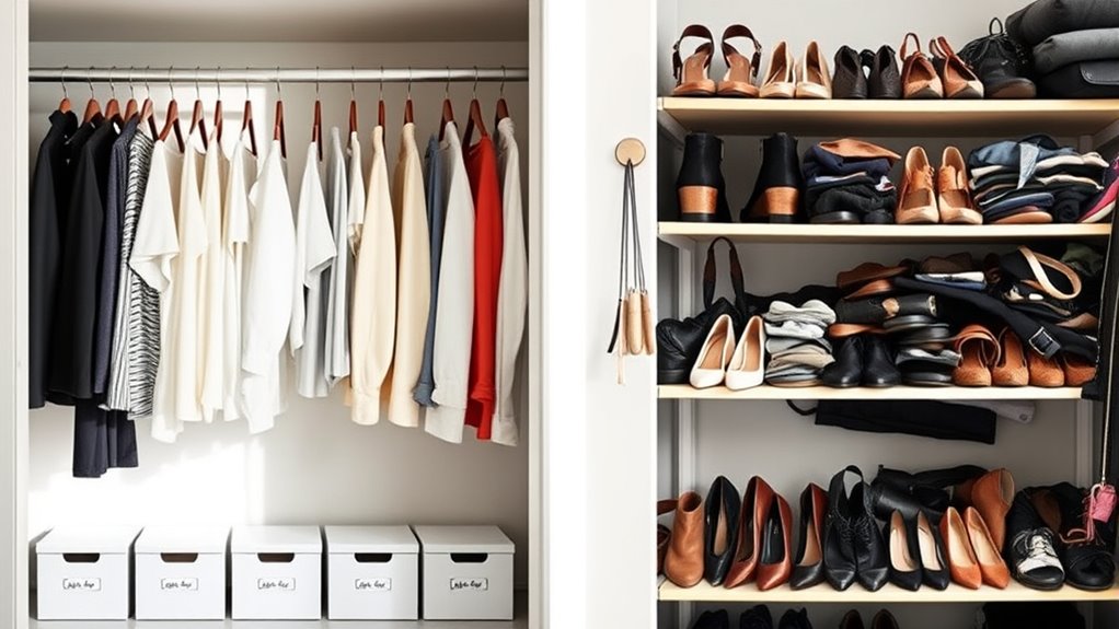 immediate ongoing clutter control