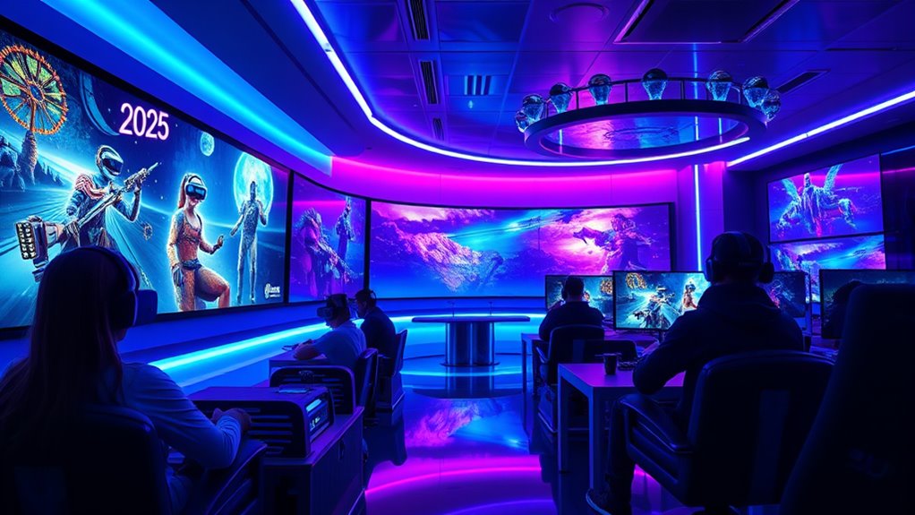 immersive interconnected gaming experiences