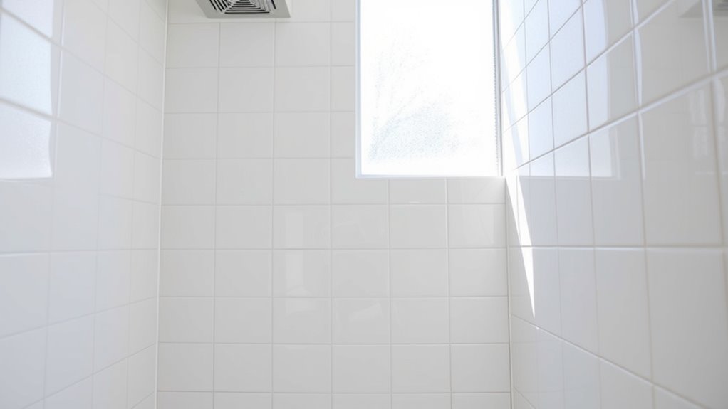 improve bathroom air circulation