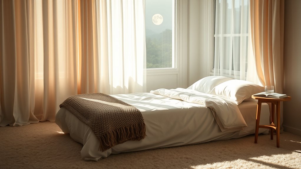 improve sleep through habits