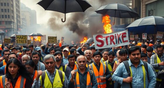 increasing labor strike activity