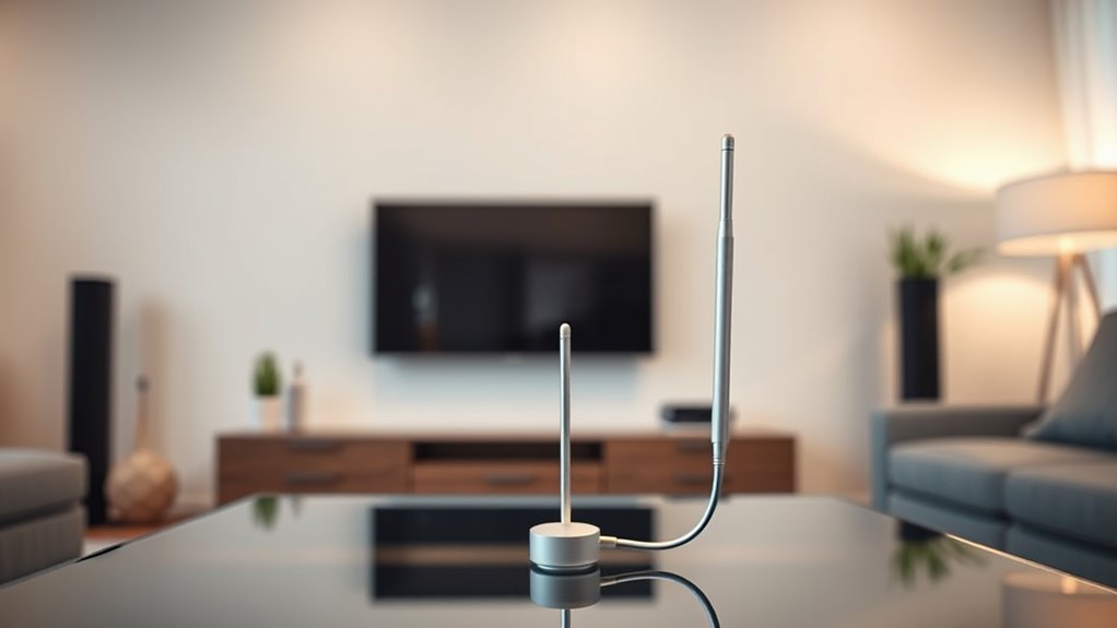 indoor antenna selection considerations