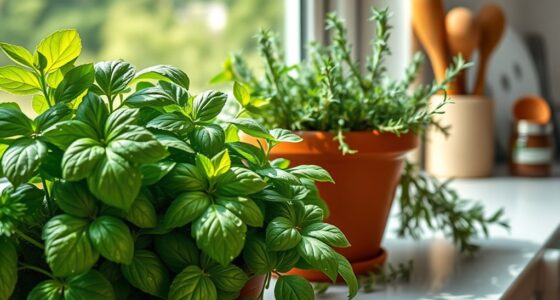 indoor herb gardening tips