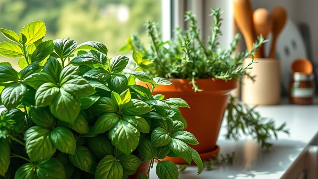 indoor herb gardening tips