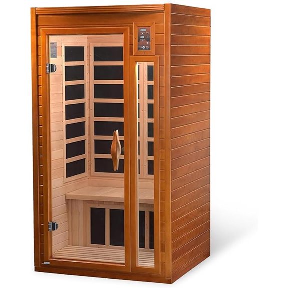 Dynamic Sauna Barcelona Indoor Infrared Sauna (1-2 Person)