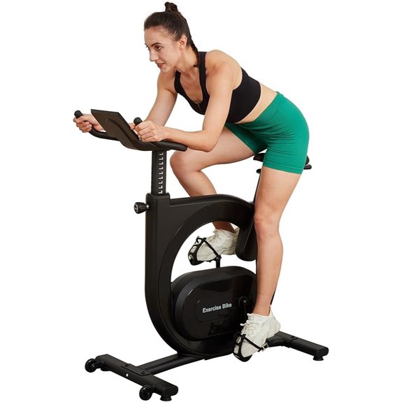 GarveeLife Indoor Exercise Bike with Magnetic Resistance