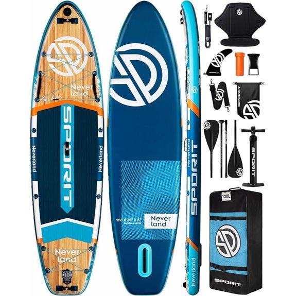 Inflatable SUP Board 11'6x35