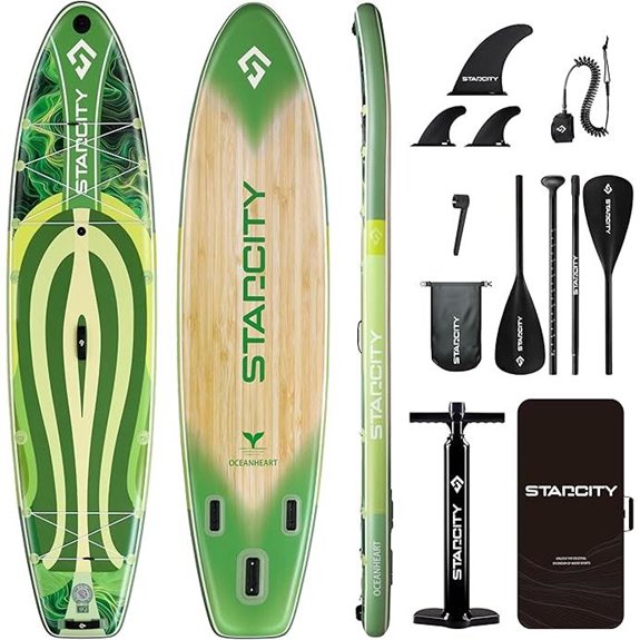 Starcity Inflatable Stand-Up Paddle Board for Adults