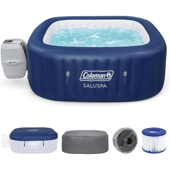 Coleman Atlantis AirJet Inflatable Hot Tub (4-6 Person)