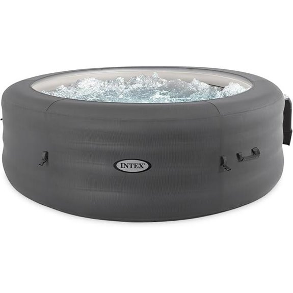 INTEX SimpleSpa Inflatable Hot Tub for 6 Persons