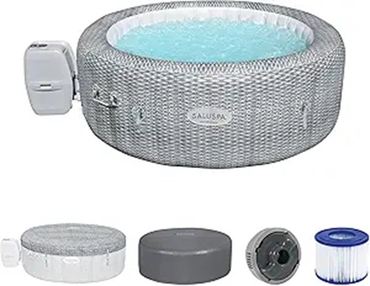 Bestway SaluSpa Honolulu Inflatable Hot Tub (4-6 Person)