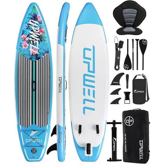 UPWELL Inflatable Paddle Board with Accessories