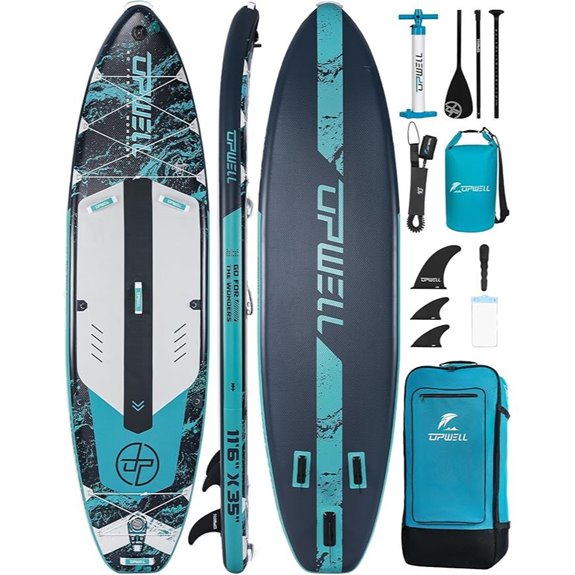 inflatable paddle board kit