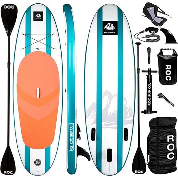 inflatable paddle board package