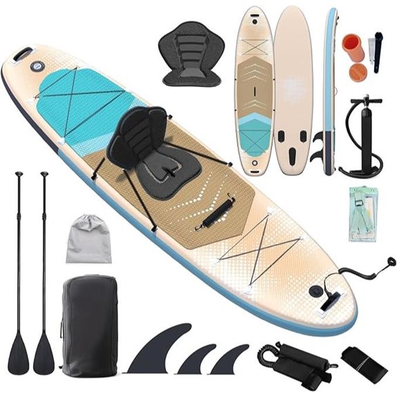 inflatable paddle board seat