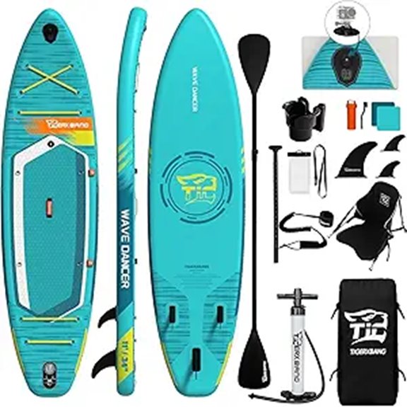 Inflatable Paddle Board Set for Adults and Youth