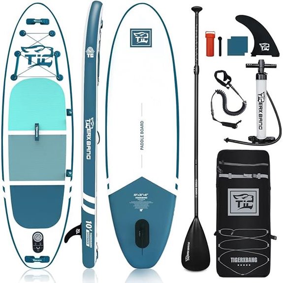 inflatable paddle board set