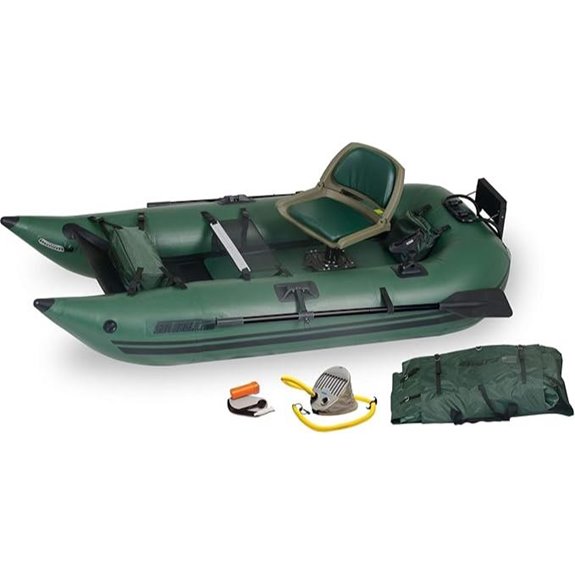 Sea Eagle 285 Frameless Inflatable Pontoon Boat