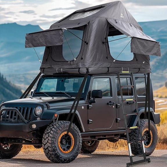 Nice C Inflatable Rooftop Tent with Air Mattress