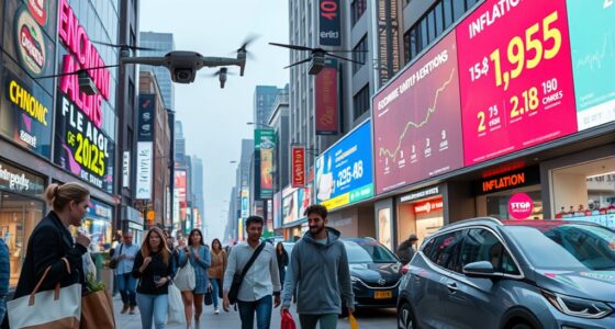 inflation impacts spending patterns