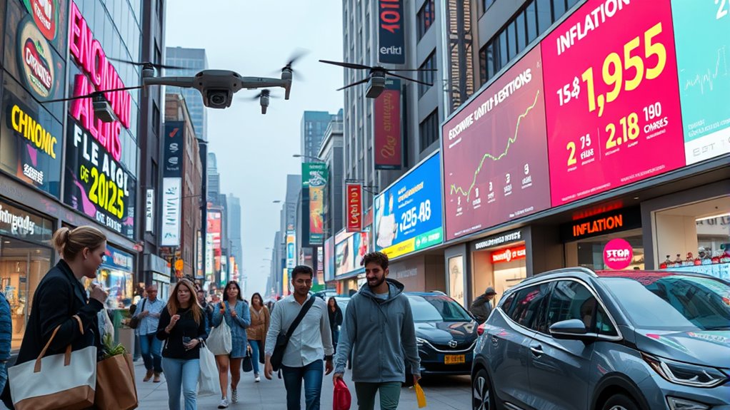 inflation impacts spending patterns