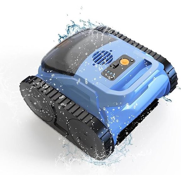 Robotic Pool Cleaner for Inground Pools (2025 Upgraded)
