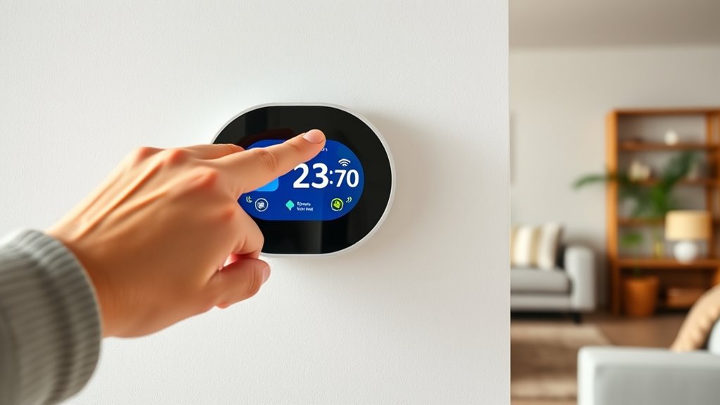 install smart thermostat safely