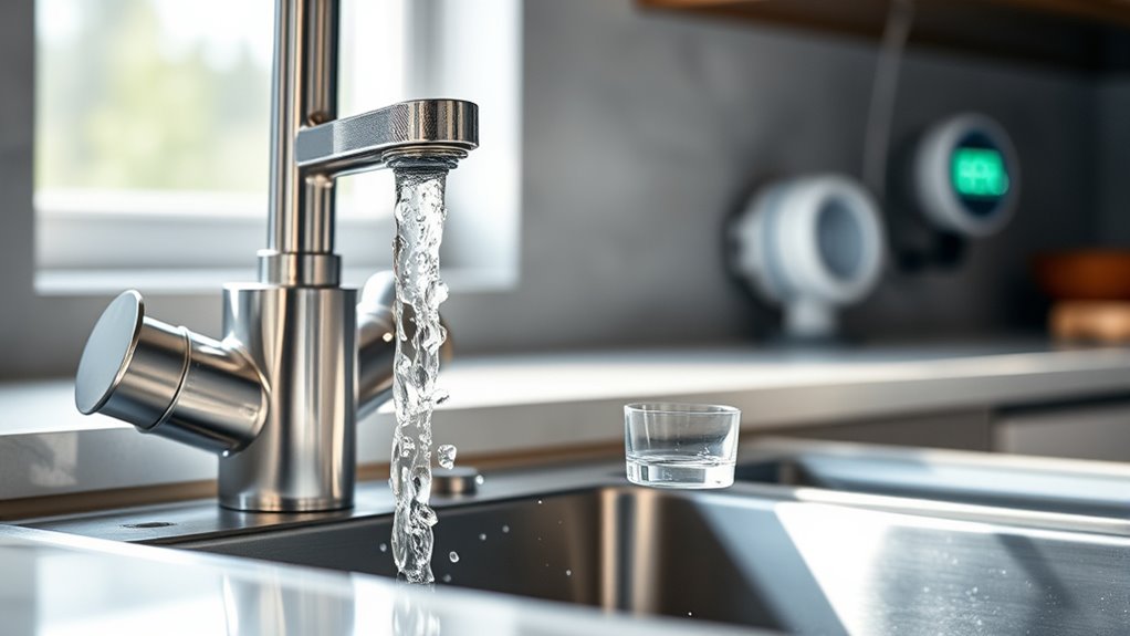 install water saving fixtures