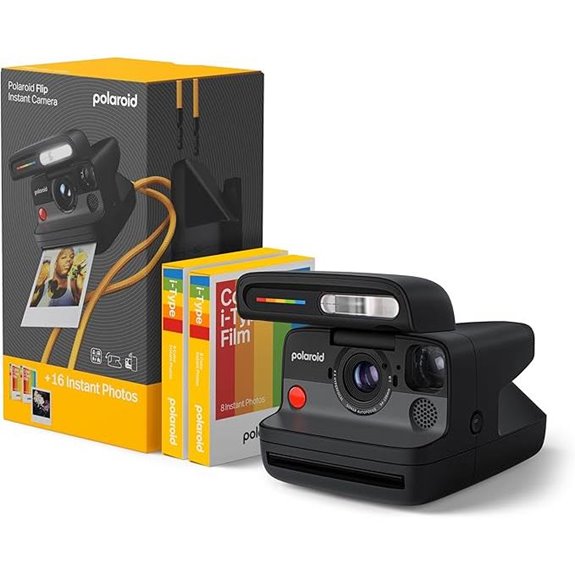 Polaroid Flip Instant Camera & Film Bundle