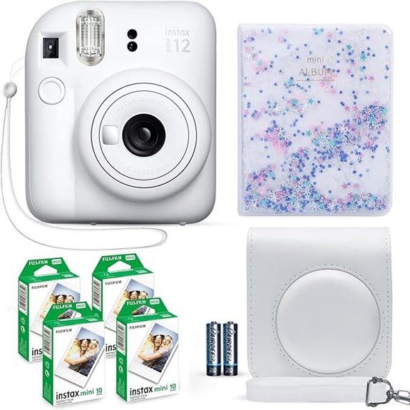 Fujifilm Instax Mini 12 Camera & Accessories Bundle