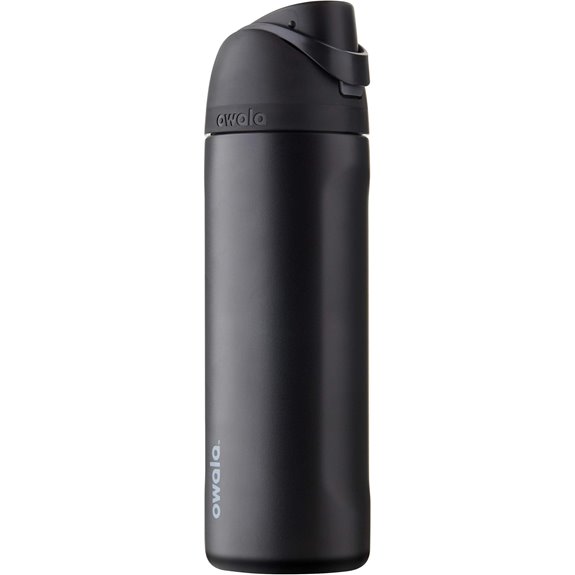 Owala FreeSip Stainless Steel Water Bottle with Straw