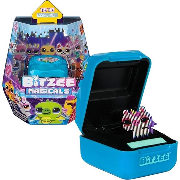 Bitzee Magicals Interactive Touch Animal Game for Kids