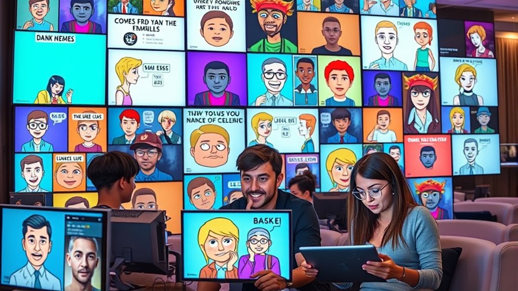 internet humor mirrors society