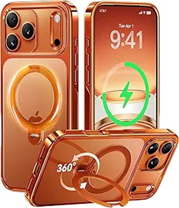 CASEKOO iPhone 17 Pro Max Case with Stand & MagSafe