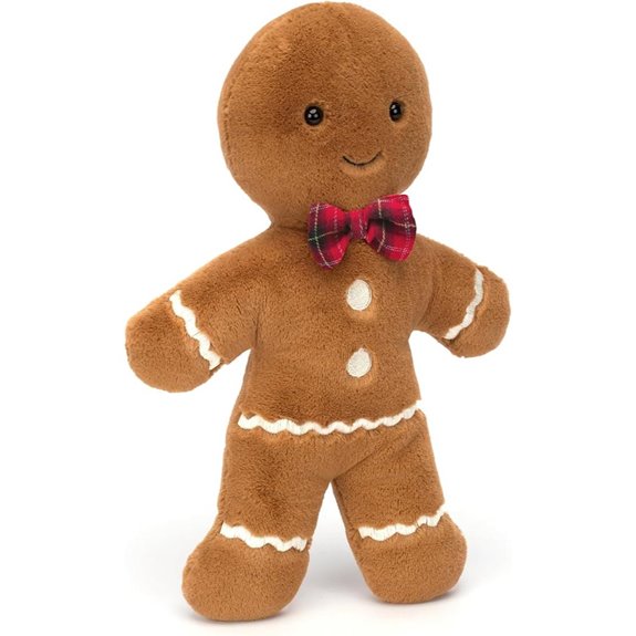 Jellycat Jolly Gingerbread Fred Plush Toy