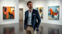 jennifer lawrence s husband is an art gallerist
