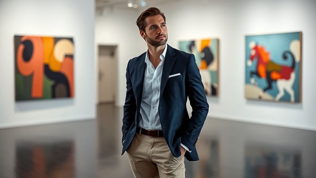 jennifer lawrence s husband is an art gallerist