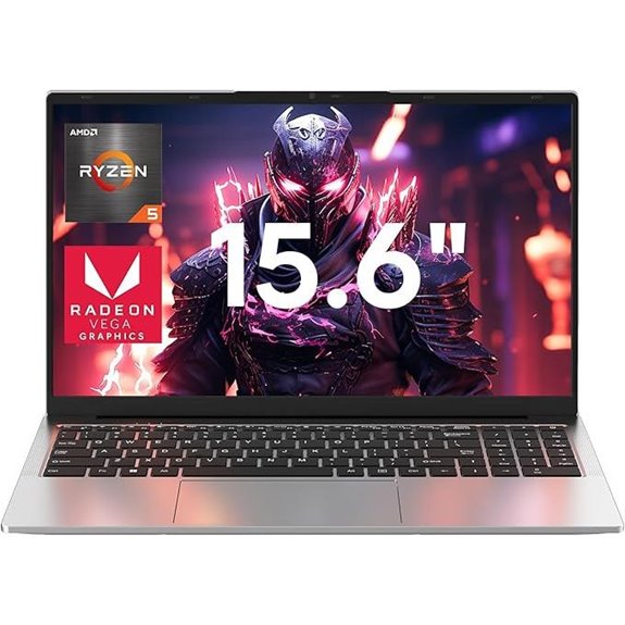 Jumper 2025 Gaming Laptop with Ryzen 5 16GB RAM