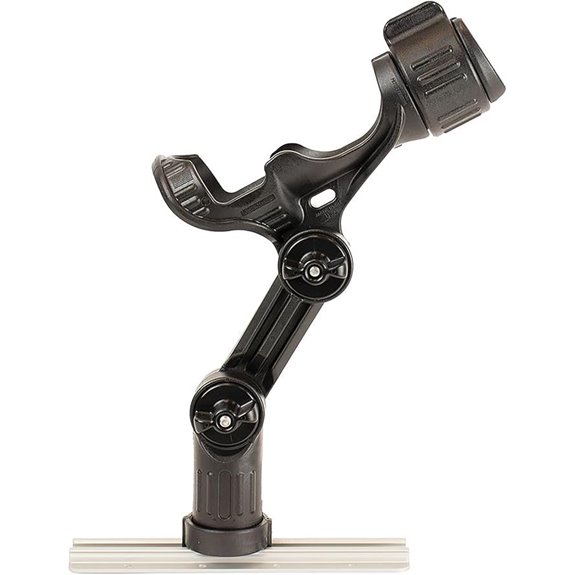 YakAttack Omega Pro Rod Holder for Kayak & Boat
