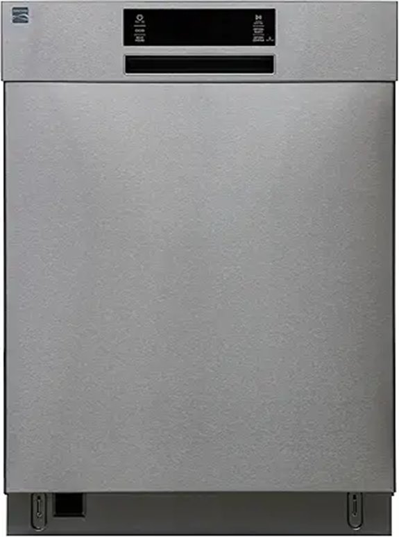 kenmore 24 inch smart dishwasher