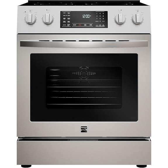 Kenmore Electric Range Oven with 5 Elements