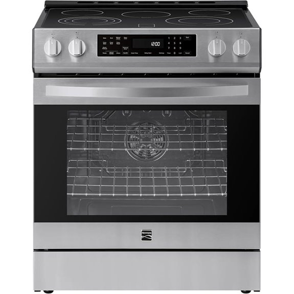 Kenmore 2296833 Electric Range with Convection & Steam