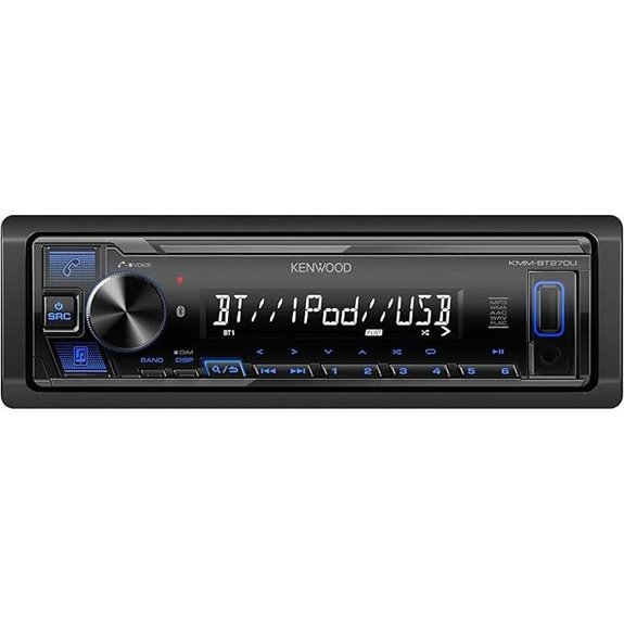 KENWOOD KMM-BT270U Bluetooth Car Stereo Receiver
