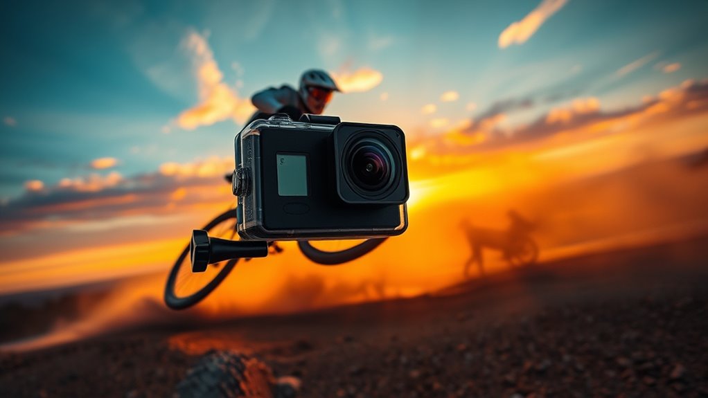 key action camera features