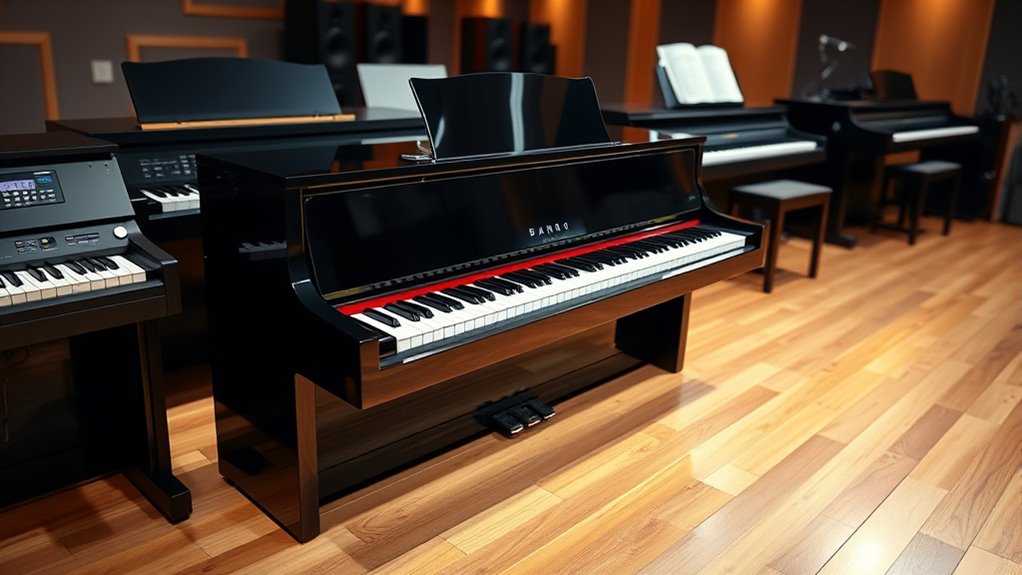 key action sound quality