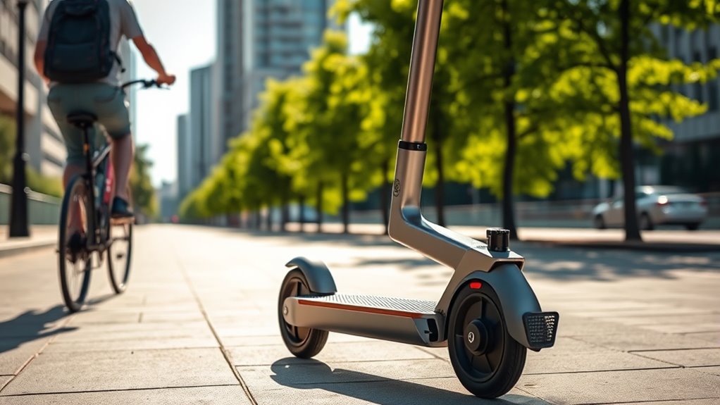key commuting scooter features