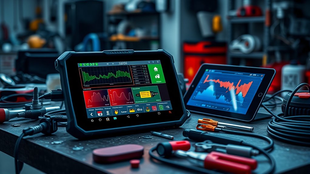 key diagnostic scanner features