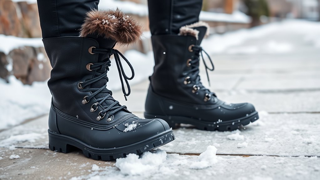 key factors for snow boots